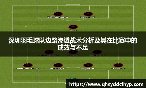 深圳羽毛球队边路渗透战术分析及其在比赛中的成效与不足