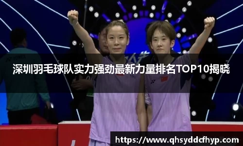 深圳羽毛球队实力强劲最新力量排名TOP10揭晓